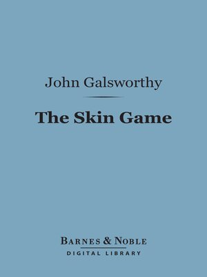 cover image of The Skin Game (Barnes & Noble Digital Library)